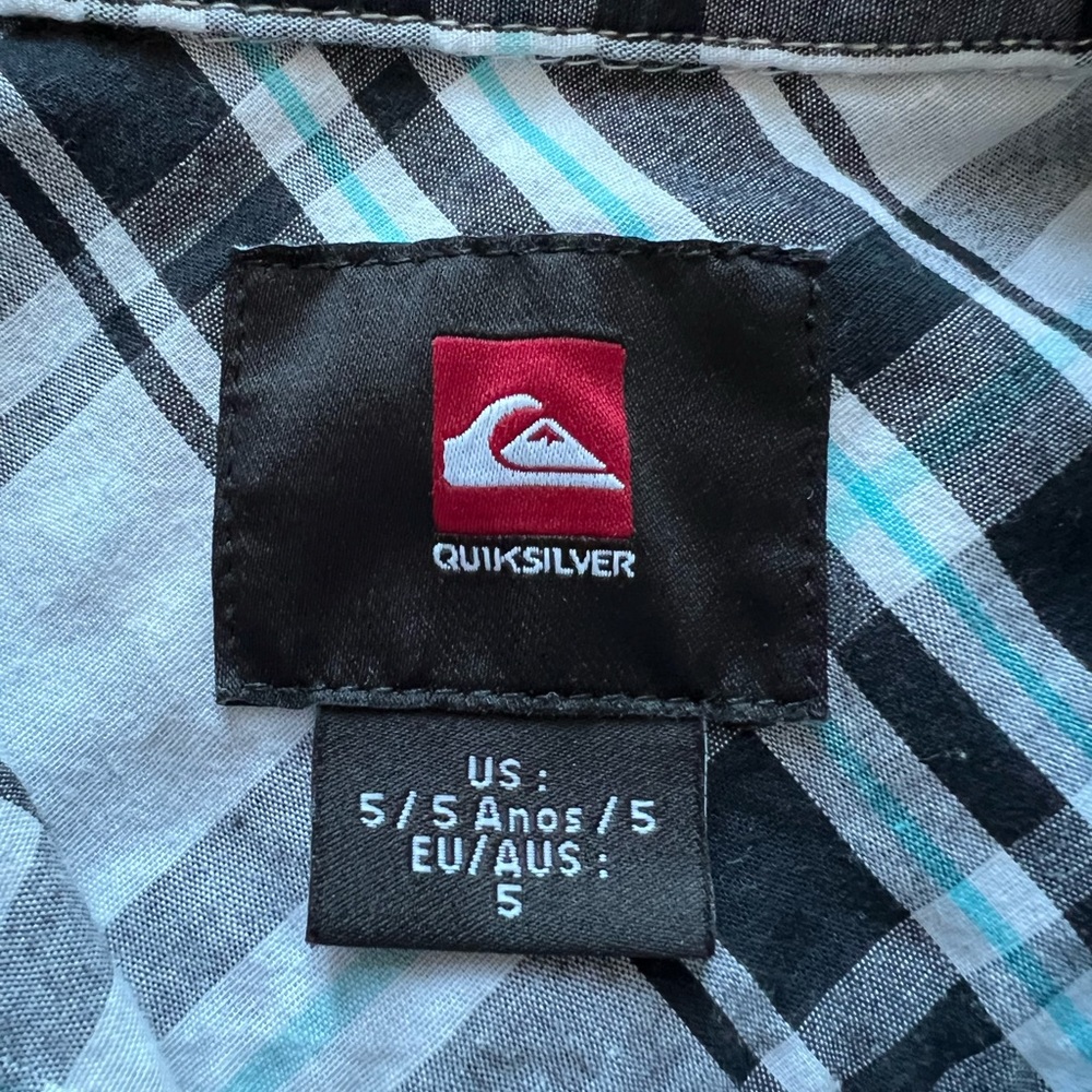 🔥Quiksilver button down - Picture 3 of 3